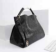 Louis Vuitton Artsy Monogram Empreinte Embossed Leather MM M41066 Size 41x32x18cm - 4