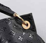 Louis Vuitton Artsy Monogram Empreinte Embossed Leather MM M41066 Size 41x32x18cm - 5