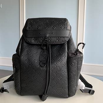 Fancybags Louis Vuitton Monogram Shadow calf Discovery backpack m43680