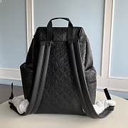 Fancybags Louis Vuitton Monogram Shadow calf Discovery backpack m43680 - 4