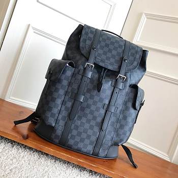 Fancybags Damier Graphite Christopher N41709 Backpack