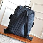 Fancybags Damier Graphite Christopher N41709 Backpack - 3