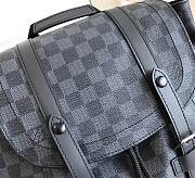 Fancybags Damier Graphite Christopher N41709 Backpack - 5