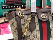 Gucci Ophidia GG Small Tote Bag Brown 547551 Size 32 x 21.5 x 8 cm - 3