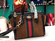 Fancybags Gucci Ophidia GG Small Tote Bag Style ‎547551 Brown - 4