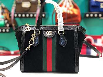 Fancybags Gucci Ophidia GG Small Tote Bag Style ‎547551 Black