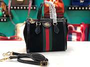 Fancybags Gucci Ophidia GG Small Tote Bag Style ‎547551 Black - 4