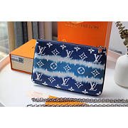 LOUIS VUITTON ESCALE POCHETTE DOUBLE ZIP POUCH M69124 - 6