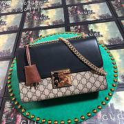 Fancybags Gucci Padlock 409486 Brown - 1