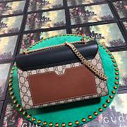 Fancybags Gucci Padlock 409486 Brown - 5