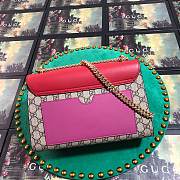 Fancybags Gucci Padlock 409486 Red/Rose - 4