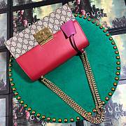 Fancybags Gucci Padlock 409486 Red/Rose - 3