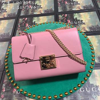 Fancybags Gucci Padlock 409486 pink