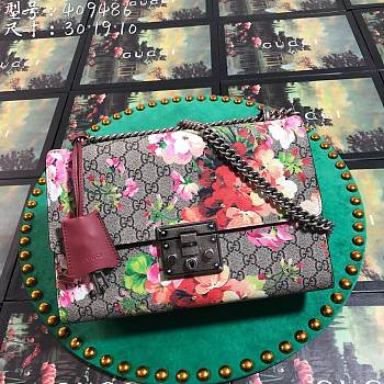 Fancybags Gucci Padlock 409486 flower
