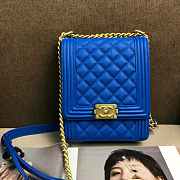 CC original grained calfskin boy handbag AS0130  - 3