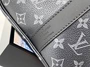 LV KEEPALL Monogram Eclipse canvasBANDOULIÈRE 45 M40569 - 5