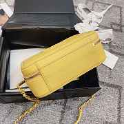 Fancybags Chanel Vanity Bag in yellow - 5
