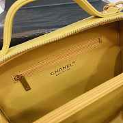 Fancybags Chanel Vanity Bag in yellow - 2
