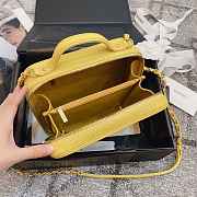 Fancybags Chanel Vanity Bag in yellow - 3