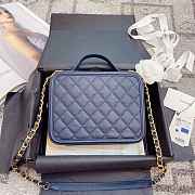 Fancybags Chanel Vanity Bag In Royal Blue  - 4
