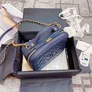 Fancybags Chanel Vanity Bag In Royal Blue  - 2