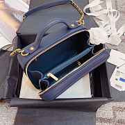 Fancybags Chanel Vanity Bag In Royal Blue  - 5