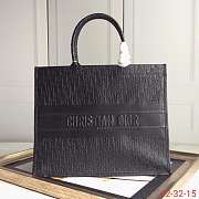 Fancybags Dior Book Tote Black 41cm - 1