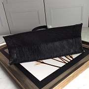 Fancybags Dior Book Tote Black 41cm - 4