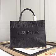 Fancybags Dior Book Tote Black 36cm - 1
