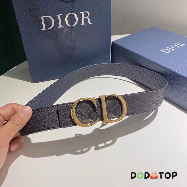 Dior black belt 002 - 1