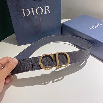 Dior black belt 002