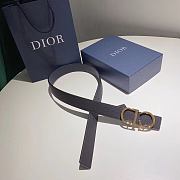 Dior black belt 002 - 5