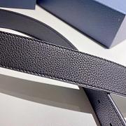 Dior black belt 002 - 6