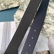 Dior belt black bukle 006 - 4