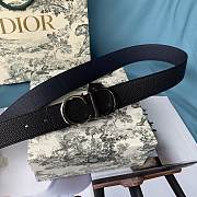 Dior belt black bukle 006 - 2