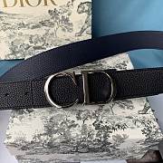 Dior belt black bukle 006 - 3