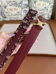 Dior belt 007 - 2