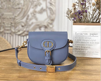 Fancybags Dior bobby bag in blue