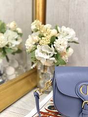 Fancybags Dior bobby bag in blue - 2