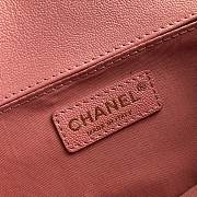 Chanel le boy 19 Caviar Pink #67086 - 6