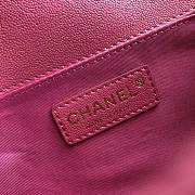 Chanel le boy 19 Caviar Rose pink #67086 - 2