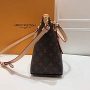 LV V TOTE MM M43957 RED - 2