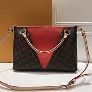 LV V TOTE MM M43957 RED - 3