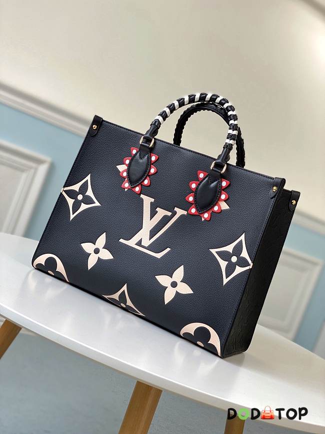 LV ONTHEGO MM M45375 SIZE 35 x 28 x 15 CM - 1