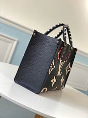 LV ONTHEGO MM M45375 SIZE 35 x 28 x 15 CM - 2