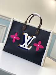 FANCYBAGS LV ONTHEGO GM M56958 - 1