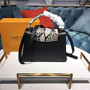 LV Capucines BB Black  - 6