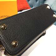 LV Capucines BB Black  - 5