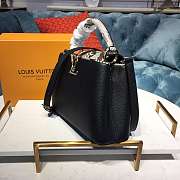 LV Capucines BB Black  - 4