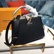 LV Capucines BB Black  - 3